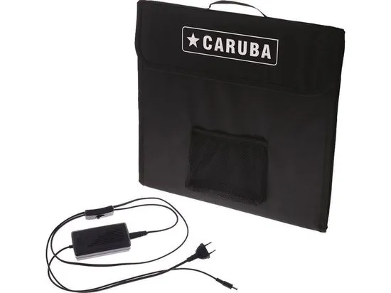 Caruba - Portable Lightbox Fotostudio - Dimbaar LED - 70x70x70cm - 4 Achtergronden
