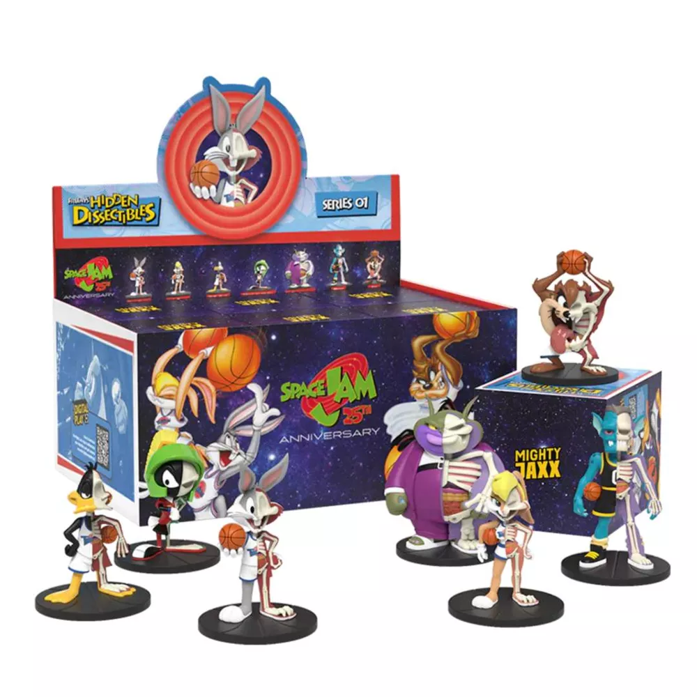 Space-Jam-Hidden-Dissectibles-S1-Mighty-Jaxx-dgmoutlet-nl Space Jam - Hidden Dissectibles S1 - Mighty Jaxx
