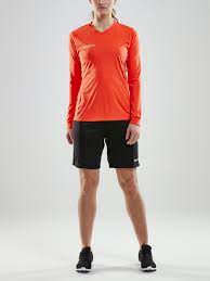Craft SQUAD JERSEY SOLID LS W - Dames - Maat M