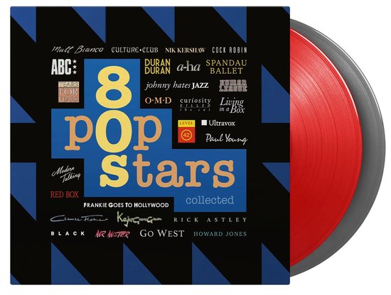 80s Pop Stars Collected LP  Coloured Viny