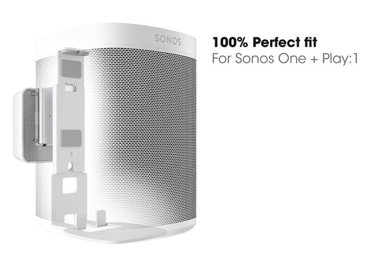 Vogel's SOUND 4201 SONOS ONE & PLAY:1 Wit