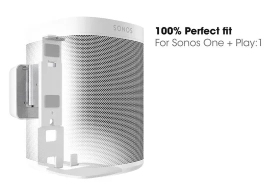 Vogel's SOUND 4201 SONOS ONE & PLAY:1 Wit