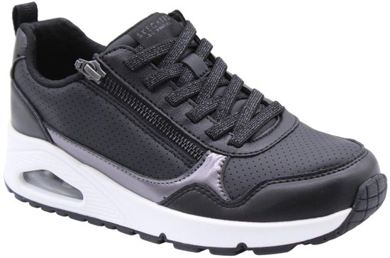 sportschoen, sneaker, grijs, gladde stof, luchtzool