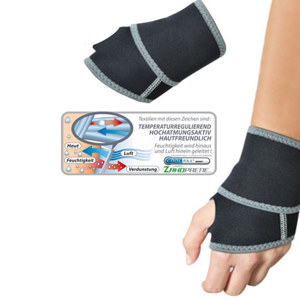 Handbandage ZBH 338 universele maat set van 6 stuks