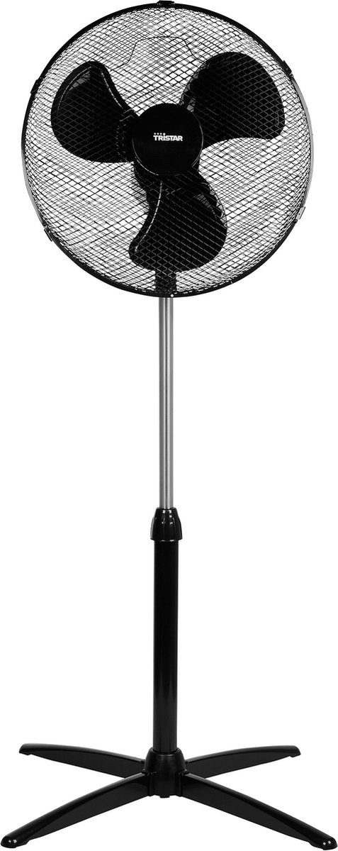 ventilator, floor fan, standing fan, 3 blades, mesh guard