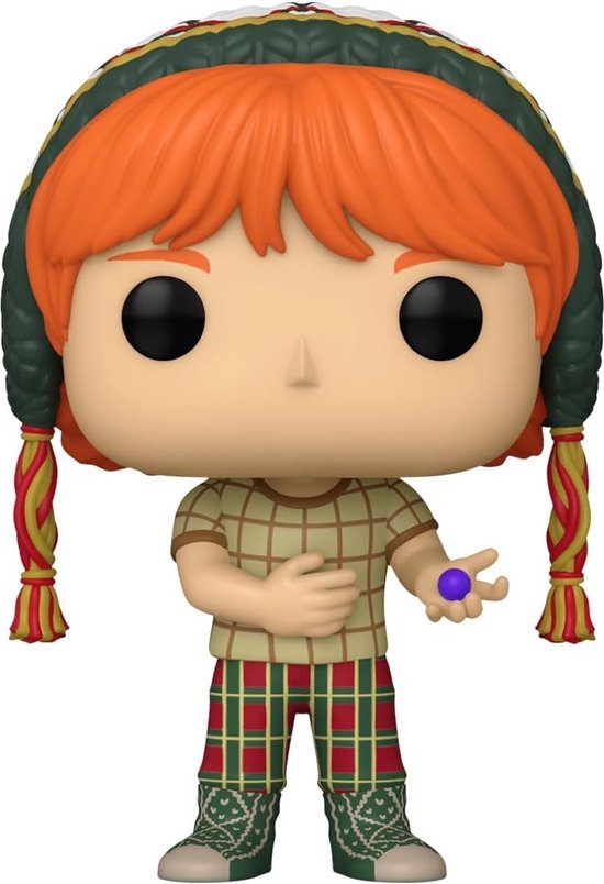 Funko Pop #166 Ron met Candy - Harry Potter Figuur - 9cm