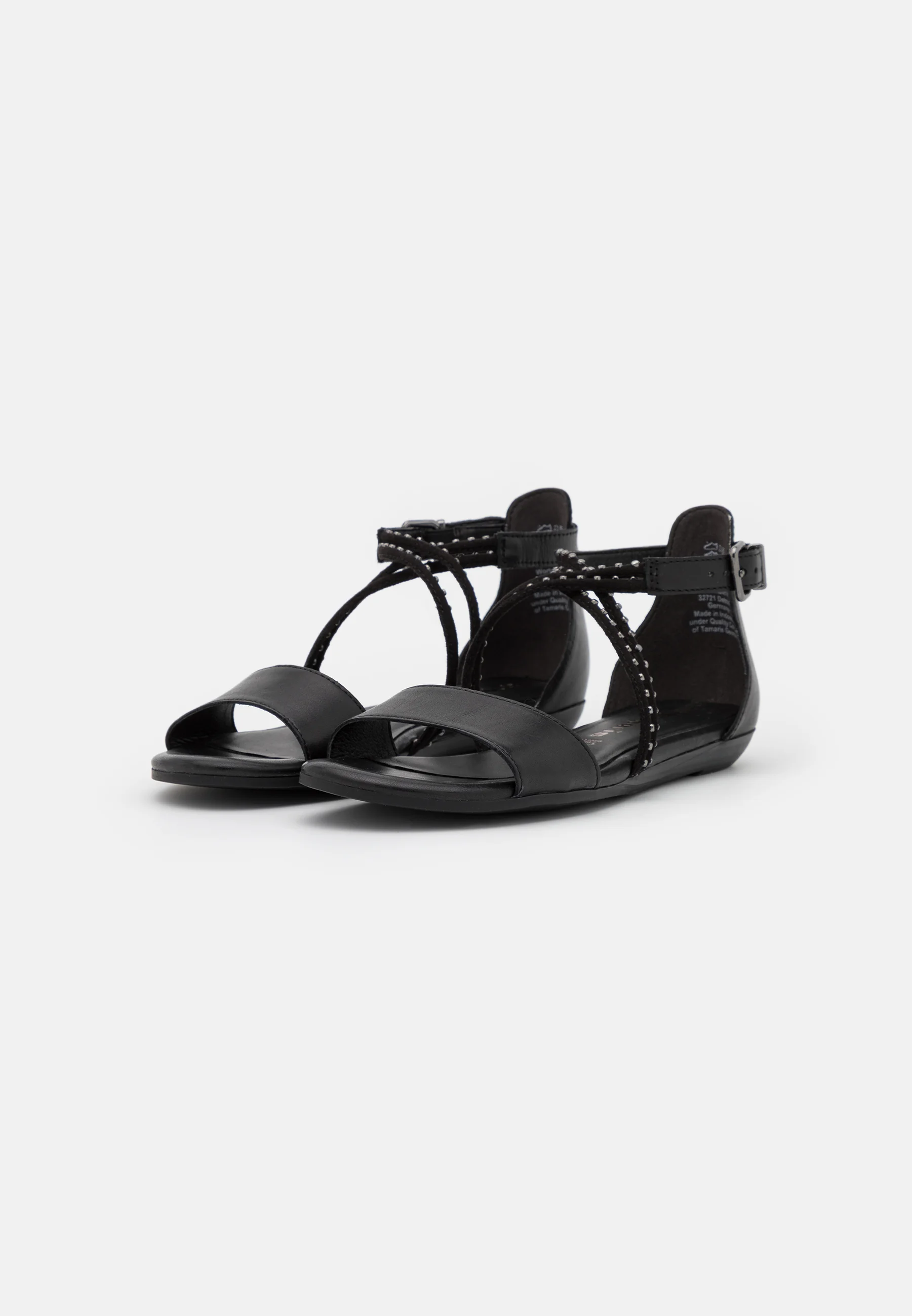 Tamaris - maat 36 - Dames Sandalen - Zwart