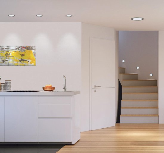 EGLO Fueva 1 - Inbouwarmatuur - 1 Lichts - Nikkel-Mat