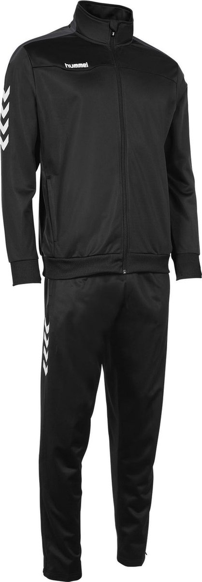 sweat jacket, jogging suit, full zip, sleeve chevrons, clothing set