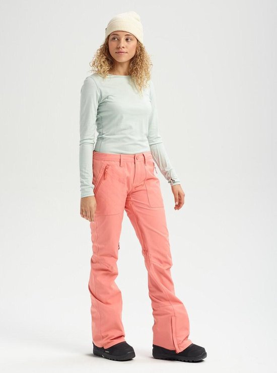 Burton Vida Dames Skibroek - Maat XS - Red