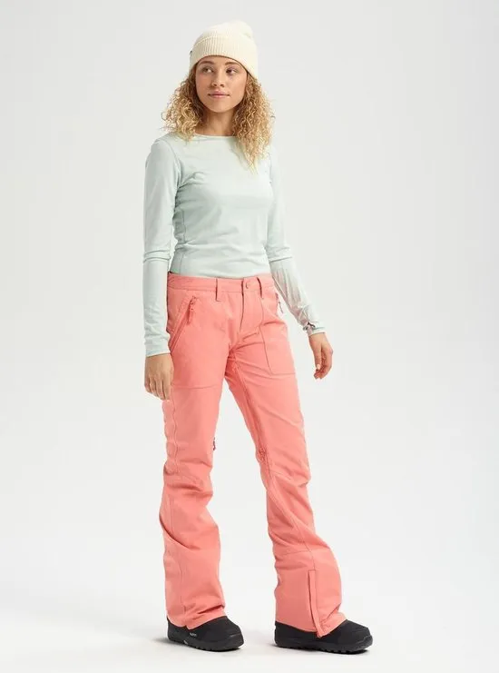 Burton Vida Dames Skibroek - Maat XL - Red