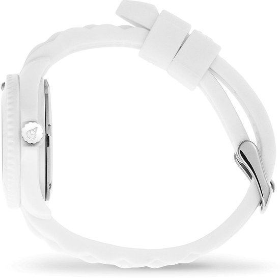 Ice-Watch IW000744 horloge kinderen - wit - kunststof - 28 mm