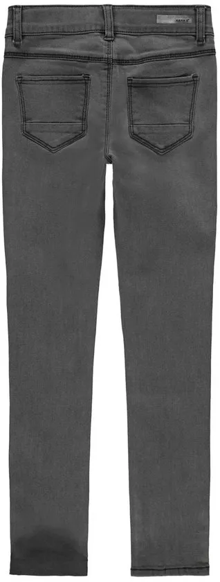 NAME IT -  maat 158 - NKFPOLLY DNMCECE 6399 PANT NOOS