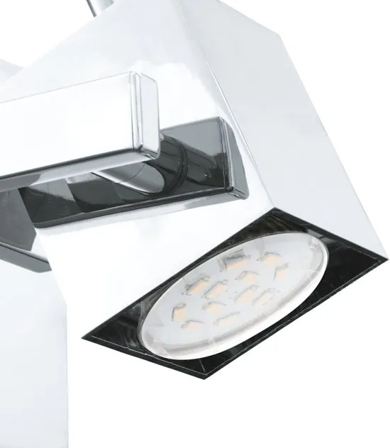 EGLO Manao 1 - Spot - 1 Lichts - Chroom - lamp
