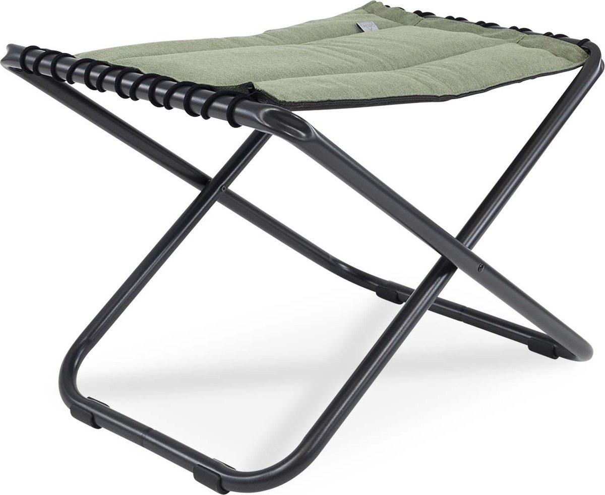 Crespo - Voetenbank voor lounger - AP/306 - Tex-Comfort - Green