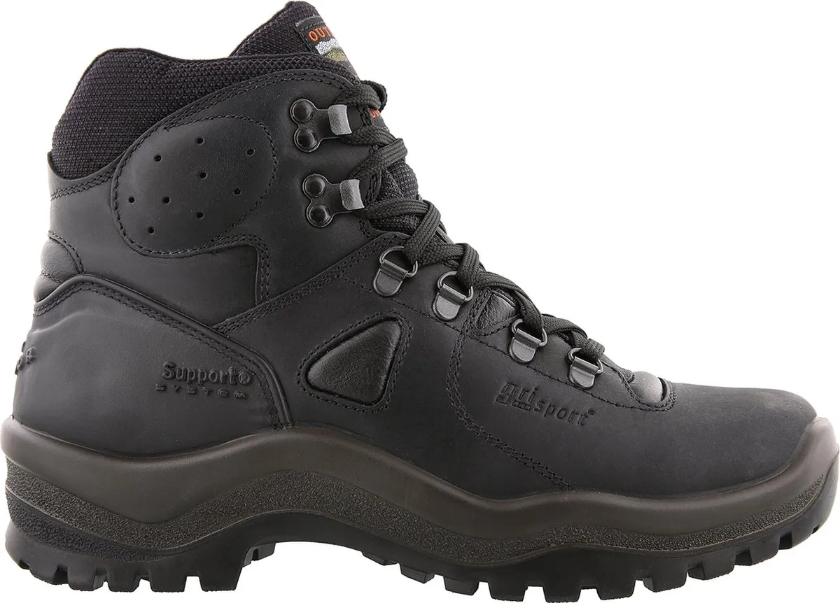 Grisport Sherpa Wandelschoenen Unisex - Black - Maat 40