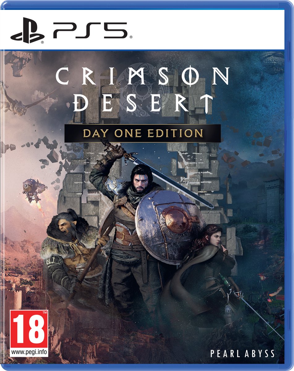 spel, PS5, dag een editie, fantasy, avontuur