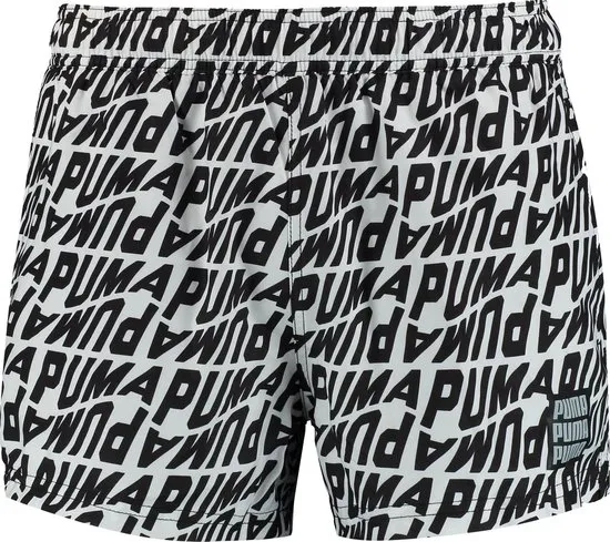 PUMA Maat XS SWIM MEN WAVE AOP SHORT SHORTS 1P