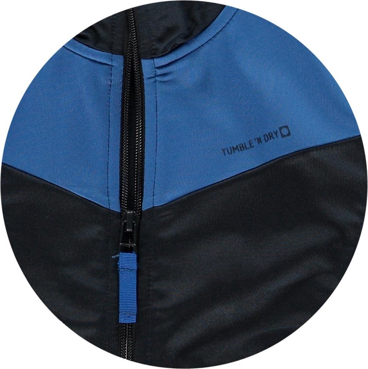 Tumble 'N Dry Jongens Jas - Blue Dark - Maat 104
