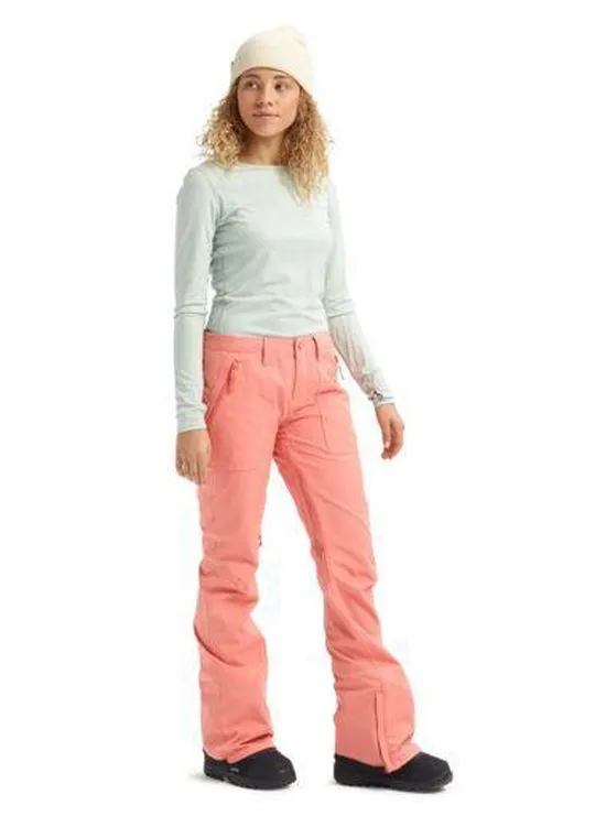 Burton Vida Dames Skibroek - Maat XS - Red
