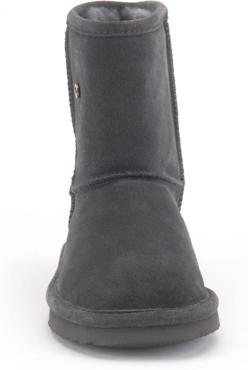Warmbat Kangaroo - maat 40- Dames Laarzen - Dark Grey