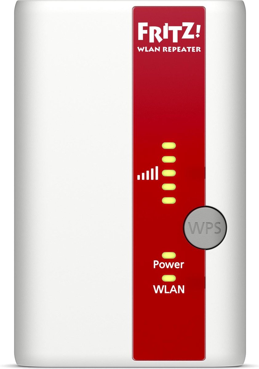 FRITZ!WLAN Repeater 310 310 – Wifi versterker – Single-band – 300 Mbps