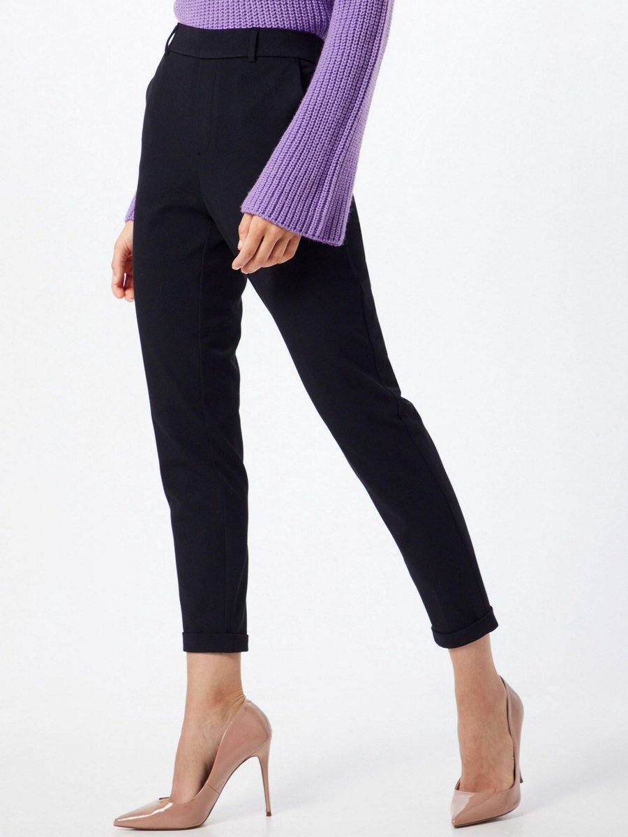 VERO MODA VMMAYA MR LOOSE SOLID PANT NOOS - Maat XS X L34 - Dames Broek