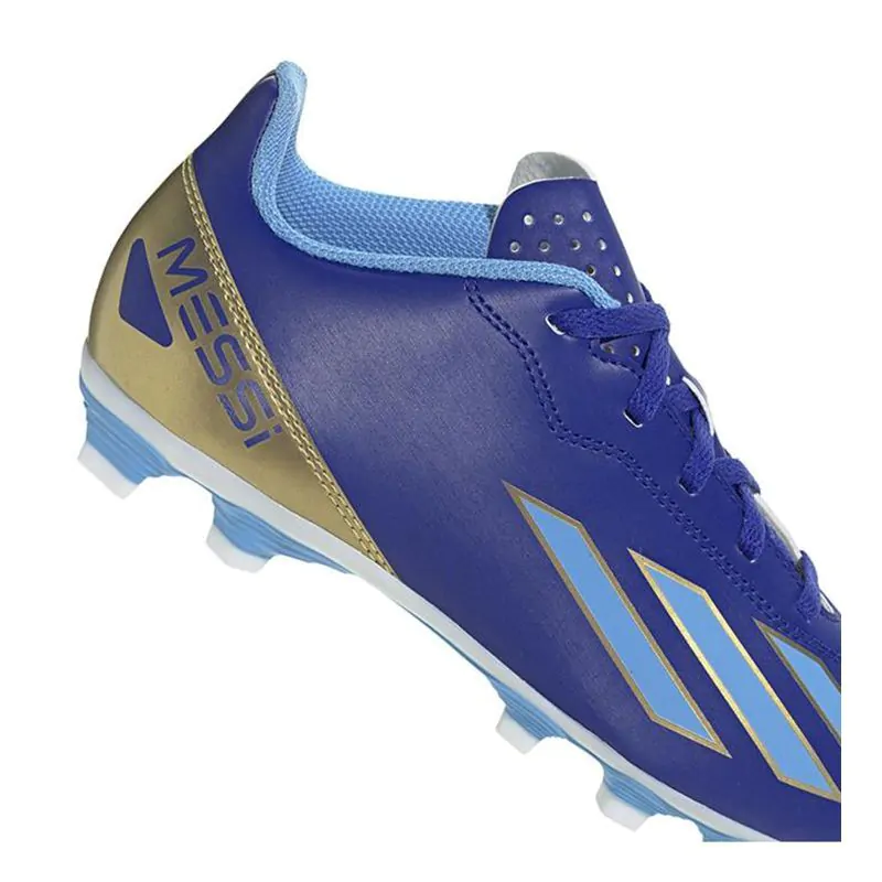 Adidas X Crazyfast Club - maat 28 - Voetbalschoenen Kinderen - Blauw