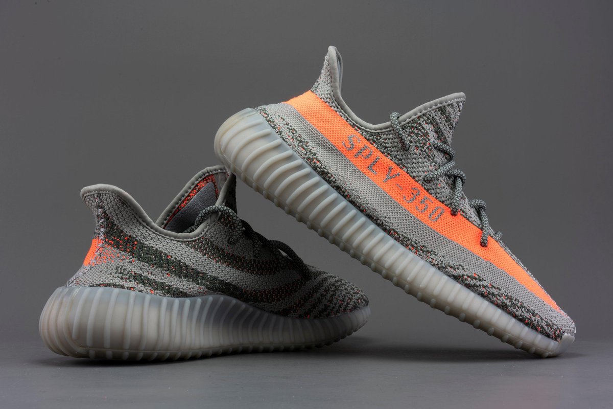 ADIDAS - Maat 40 - YEEZY BOOST 350 V2 'BELUGA REFLECTIVE' SNEAKERS