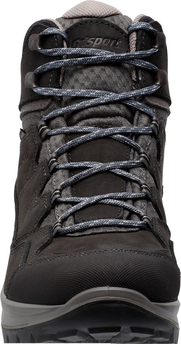 Grisport - maat 41- Bari Mid Wandelschoenen Dames - Black