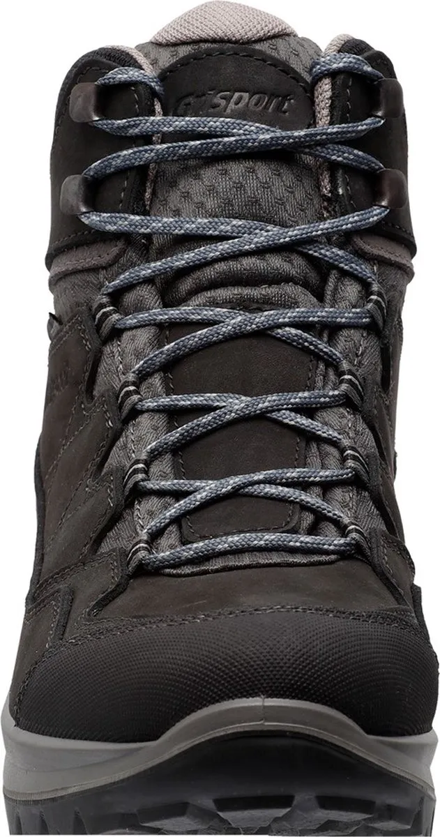 Grisport - maat 41- Bari Mid Wandelschoenen Dames - Black