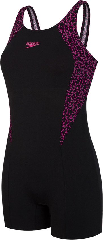Speedo  - 46 - End Boomstar Splice Legsuit Badpak Dames