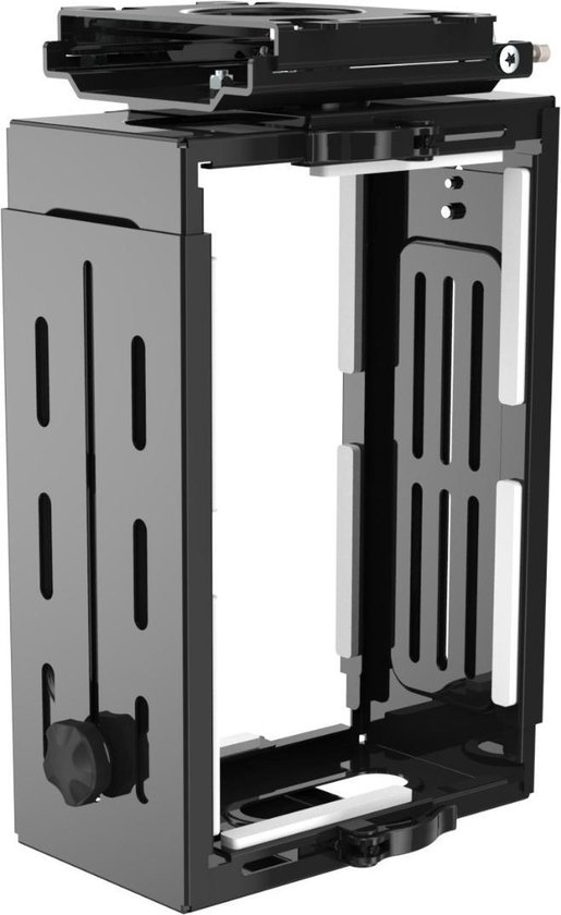 Verstelbare CPU houder voor Hydro zit sta bureau- zwart