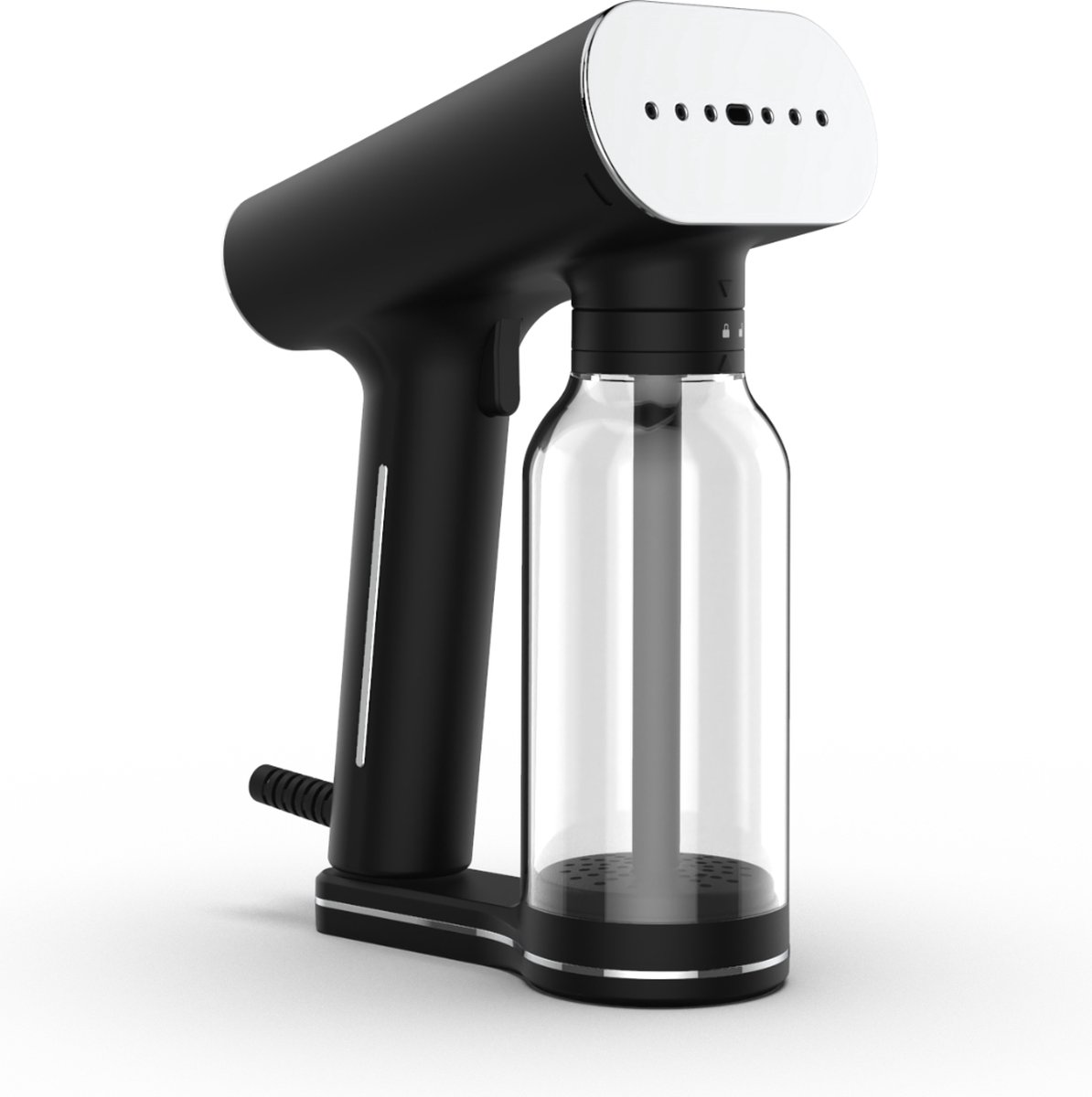 SteamOne - Zwart - Handstomer - Kledingstomer