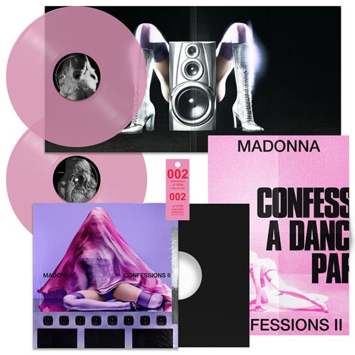 Madonna - Confessions II - Coloured Vinyl