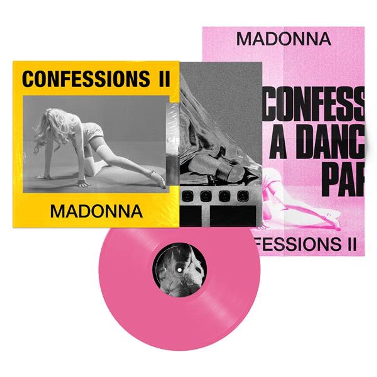 Madonna - Confessions II (LP)  Coloured Vinyl