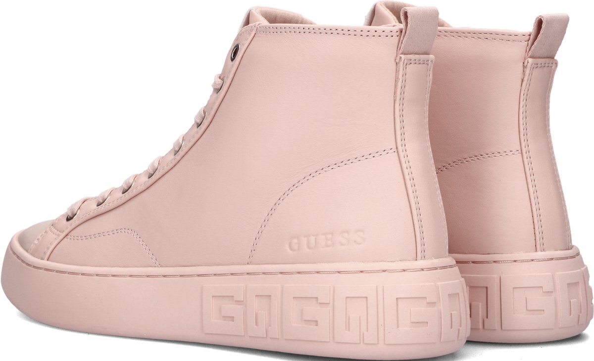 Guess - maat 40- Invyte Hoge sneakers - Leren Sneaker - Dames - Roze