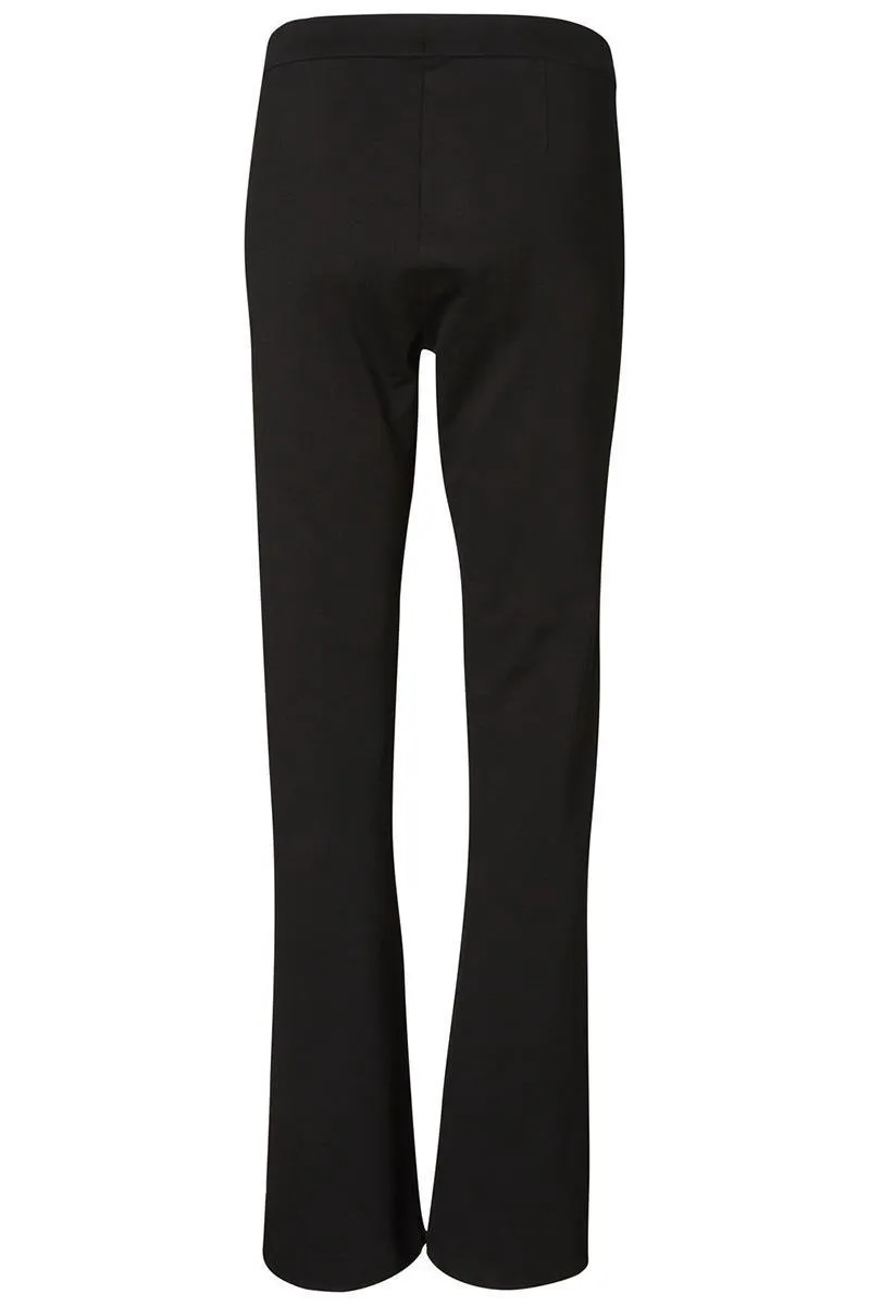 VERO MODA - 34/M - VMKAMMA NW FLARED JERSEY PANT NOOS Dames Broek