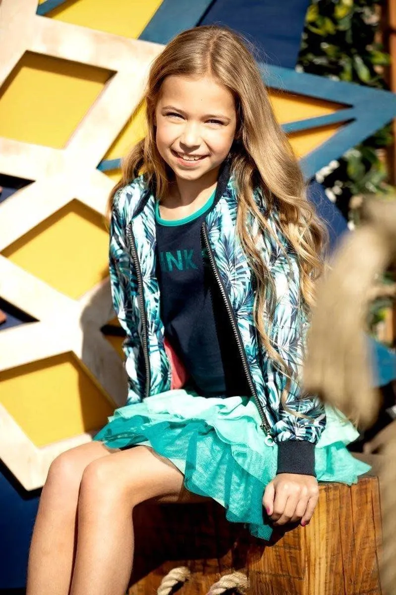 B. Nosy Kids Meisjes Jas - Maat 104