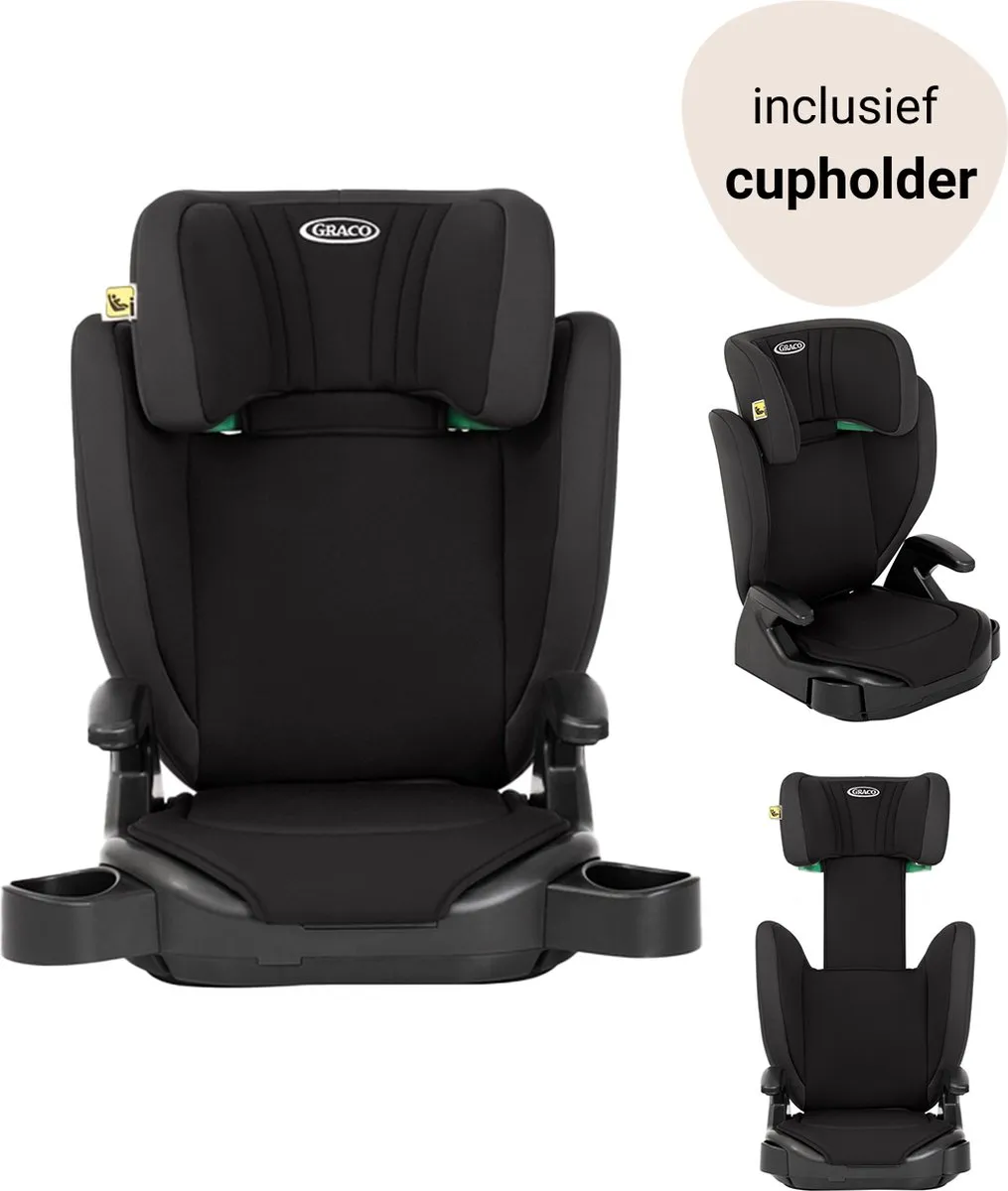 Kinderzitje, autostoel, kinderstoel, graco, cupholder