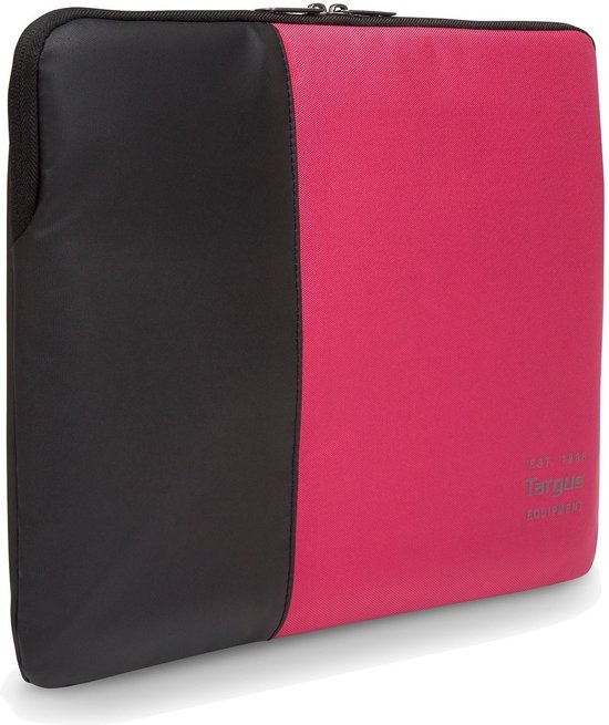 Targus Pulse 15.6'' Opbergmap/sleeve Zwart, Rood