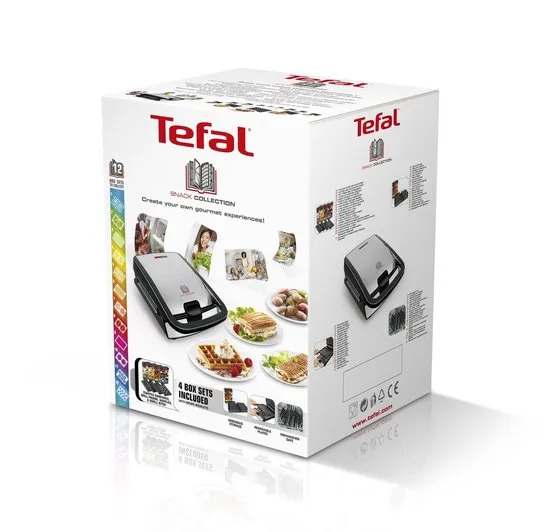 Tefal Snack Collection SW854D - Contactgrill