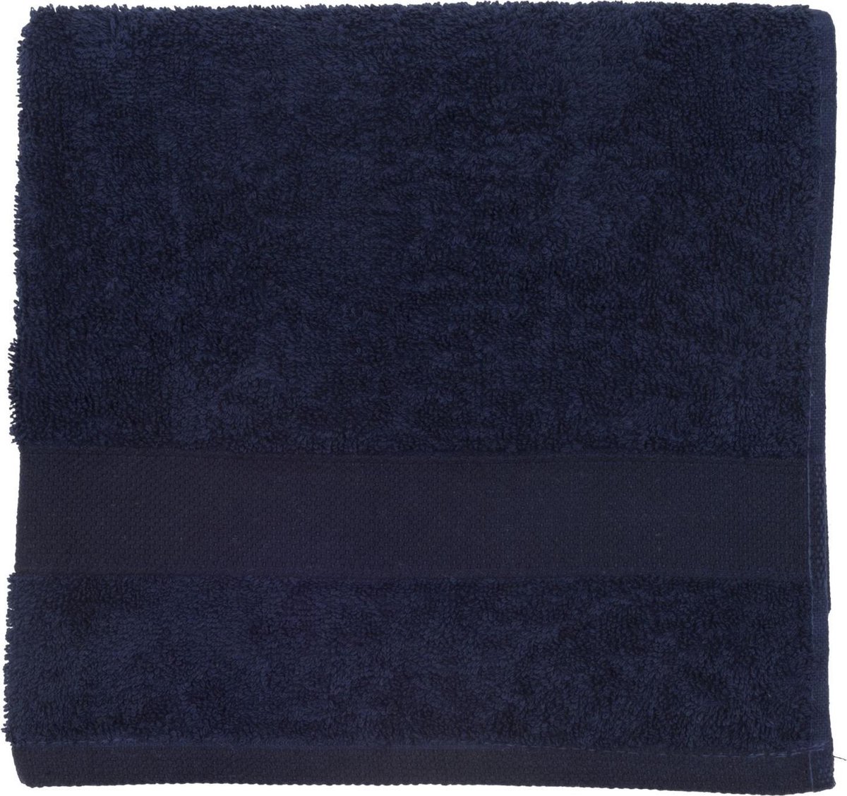 Baddoek by Walra 50x100 / 450gr marine 2 stuks