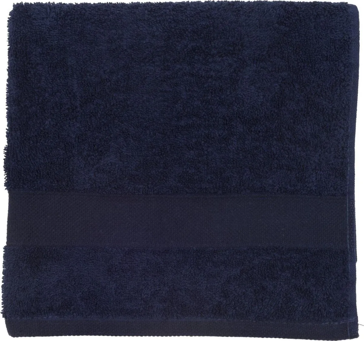 Baddoek by Walra 50x100 / 450gr marine 2 stuks
