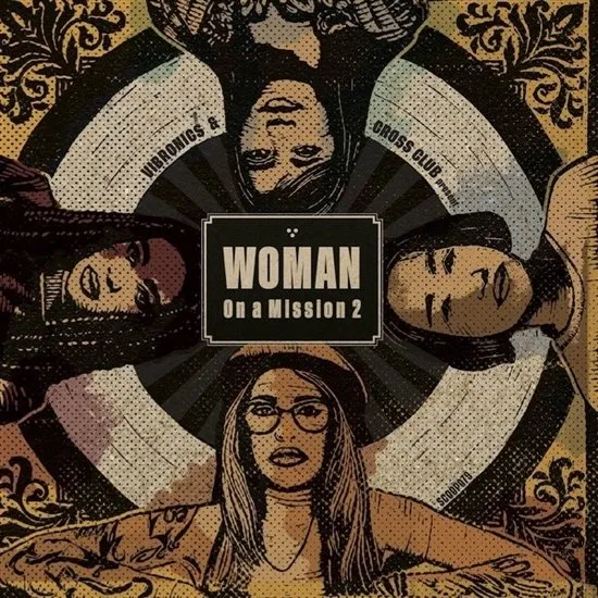 Vibronics - Woman On A Mission 2 (2 LP)