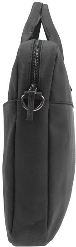 DSTRCT Fletcher Street Aktetas - 17 inch laptoptas - Zwart