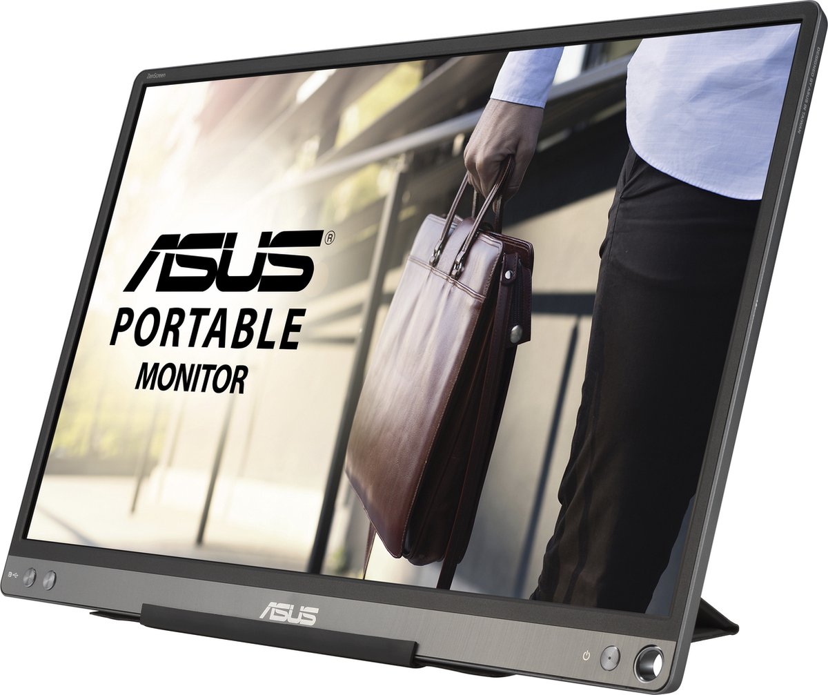 ASUS ZenScreen MB16ACE - Full HD USB-C IPS Portable Monitor - 15 Inch