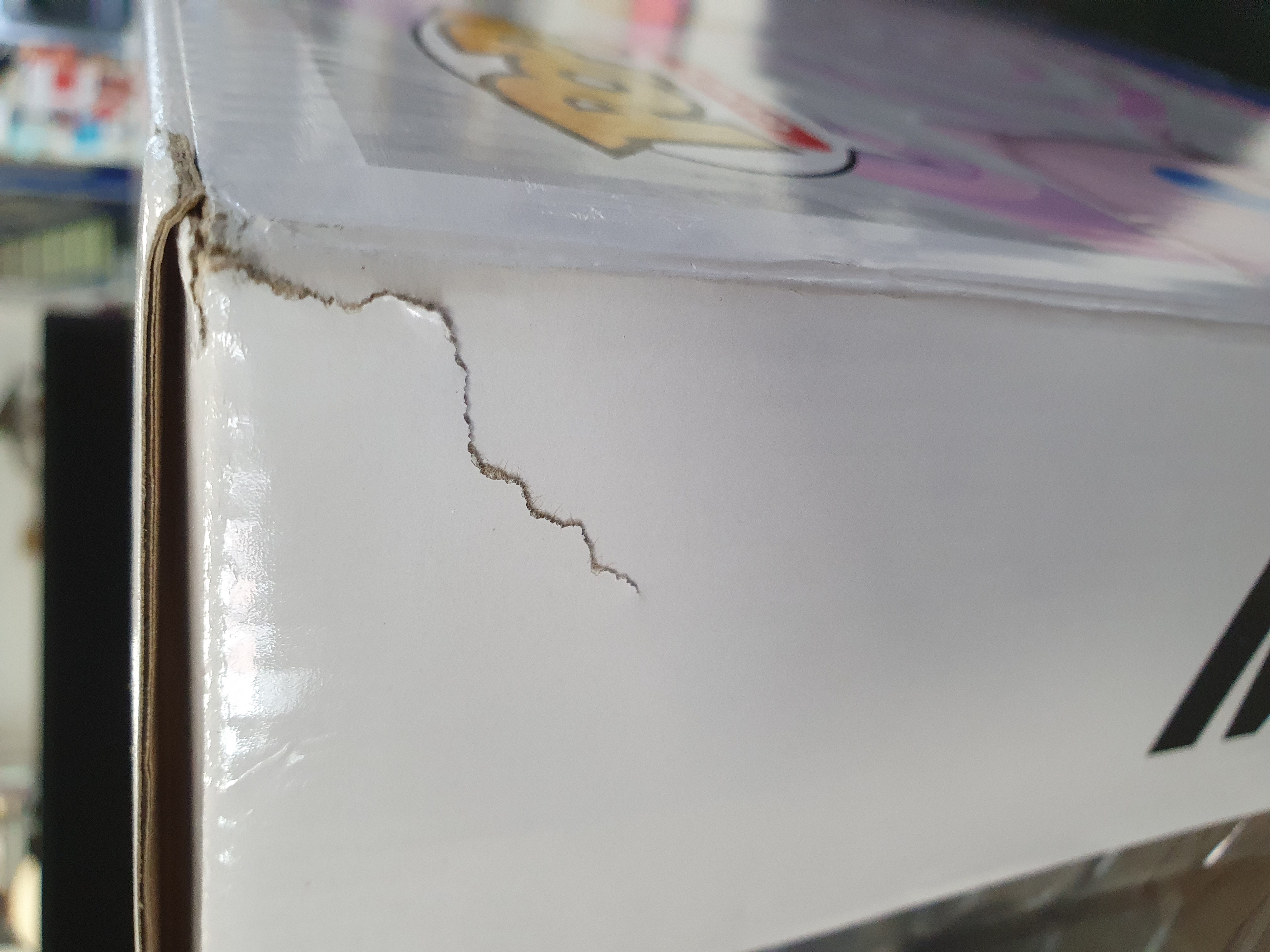 Funko Pop #852 MEW Pokemon Jumbo 10inch