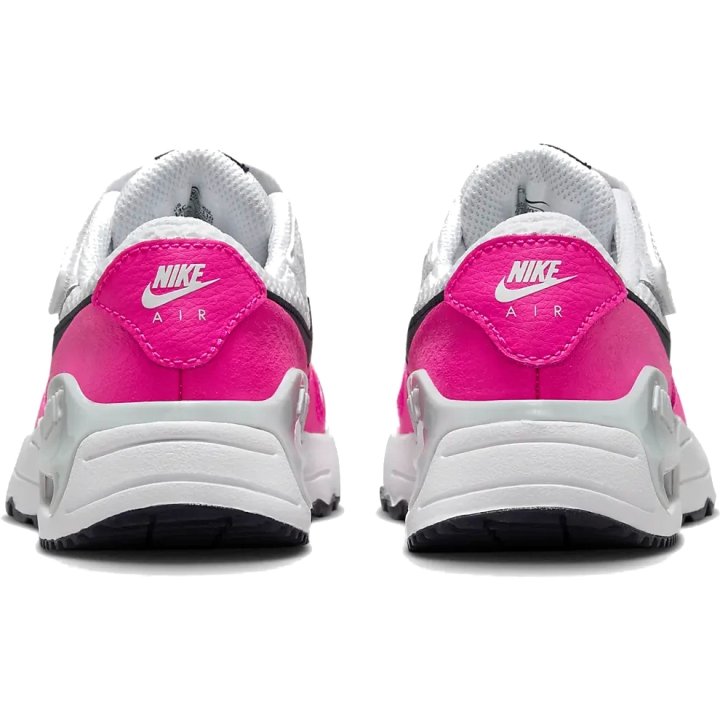 Nike air max systm (PS) - Maat 33.5 - Wit/Pink