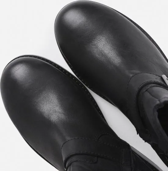 BRONX - New Tough - Vrouw - Enkellaarzen - Zwart - Maat 36